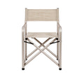 Lightweight Folding Chair with Durable Fabric and Sturdy Frame